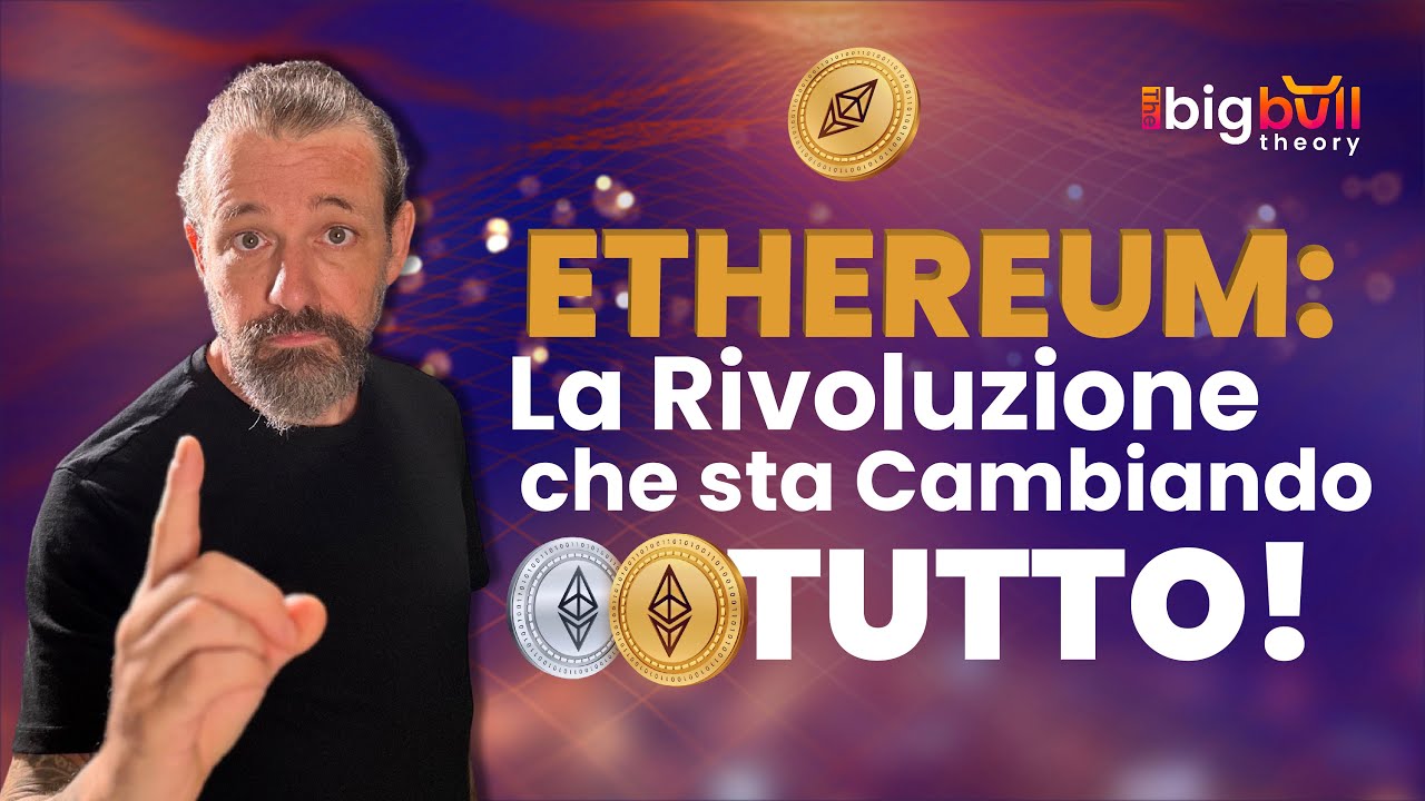 #Ethereum: come funziona e perché sta RIVOLUZIONANDO la BLOCKCHAIN.