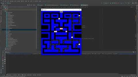 Pacman Java Demo