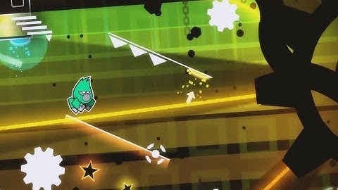 "AscenT" by GeomTer (2 coins) l Geometry dash