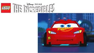 LEGO The Incredibles Lightning McQueen Voice Clips
