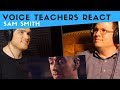 Voice Teachers React to Sam Smith - Too Good At Goodbyes