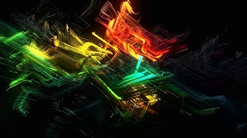 Colorful Abstract Lines