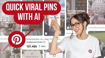 Easy AI Tricks For Pinterest Pin Designs!