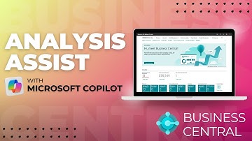 Analysis Assist with Microsoft Copilot | Dynamics 365 Business Central