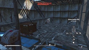 Fallout 4 DEATHCLAW VS SUPER MUTANT