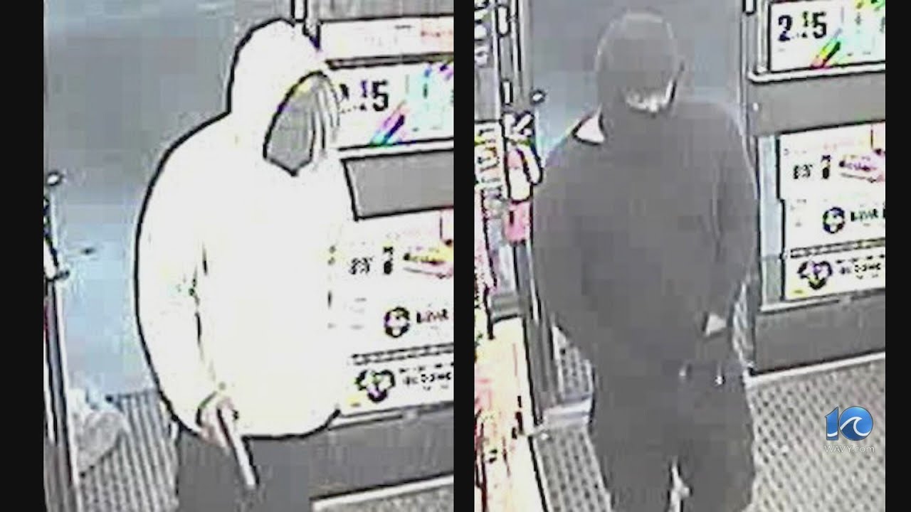 Police seek to ID suspects in NN 7-Eleven robbery - YouTube