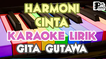 "HARMONI CINTA" [GITA GUTAWA] KARAOKE KEYBOARD ORGAN TUNGGAL LIRIK