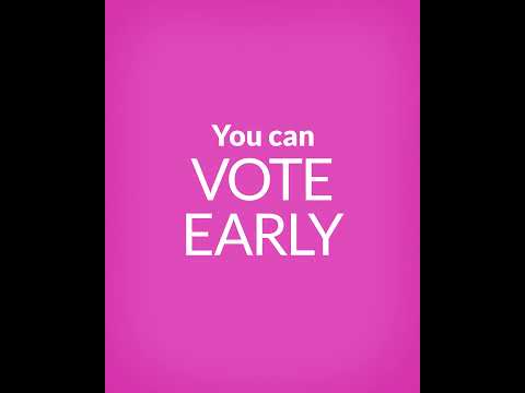 Early Voting Options 2 – 4x5 (15 seconds) | Elections Canada