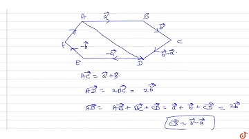 lf  vector  `vec a, vec b` represent two consecutive sidesof regular hexagon then the vectorsr