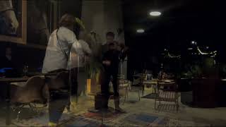 Blinding Lights - The Weeknd (Cover Guitar And Violin) Resimi