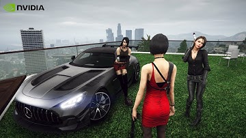 Can 𝗚𝗧𝗔 𝟲 Beat This Graphics Level on 𝐏𝗦𝟱? Heavily Modded 𝗚𝗧𝗔 𝟱 Gameplay on 𝐏𝐂 | 𝗥𝗧𝗫 𝟰𝟬𝟵𝟬