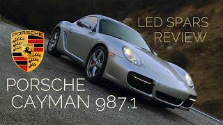 Porsche Cayman S 987.1 LED Spars Upgrade Review