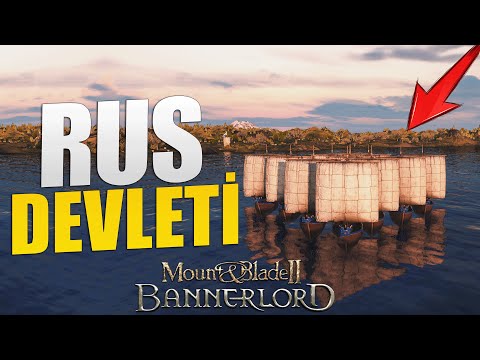 YENİ RUS DEVLETİ!! BANNERLORD AVRUPA HARİTASI!!