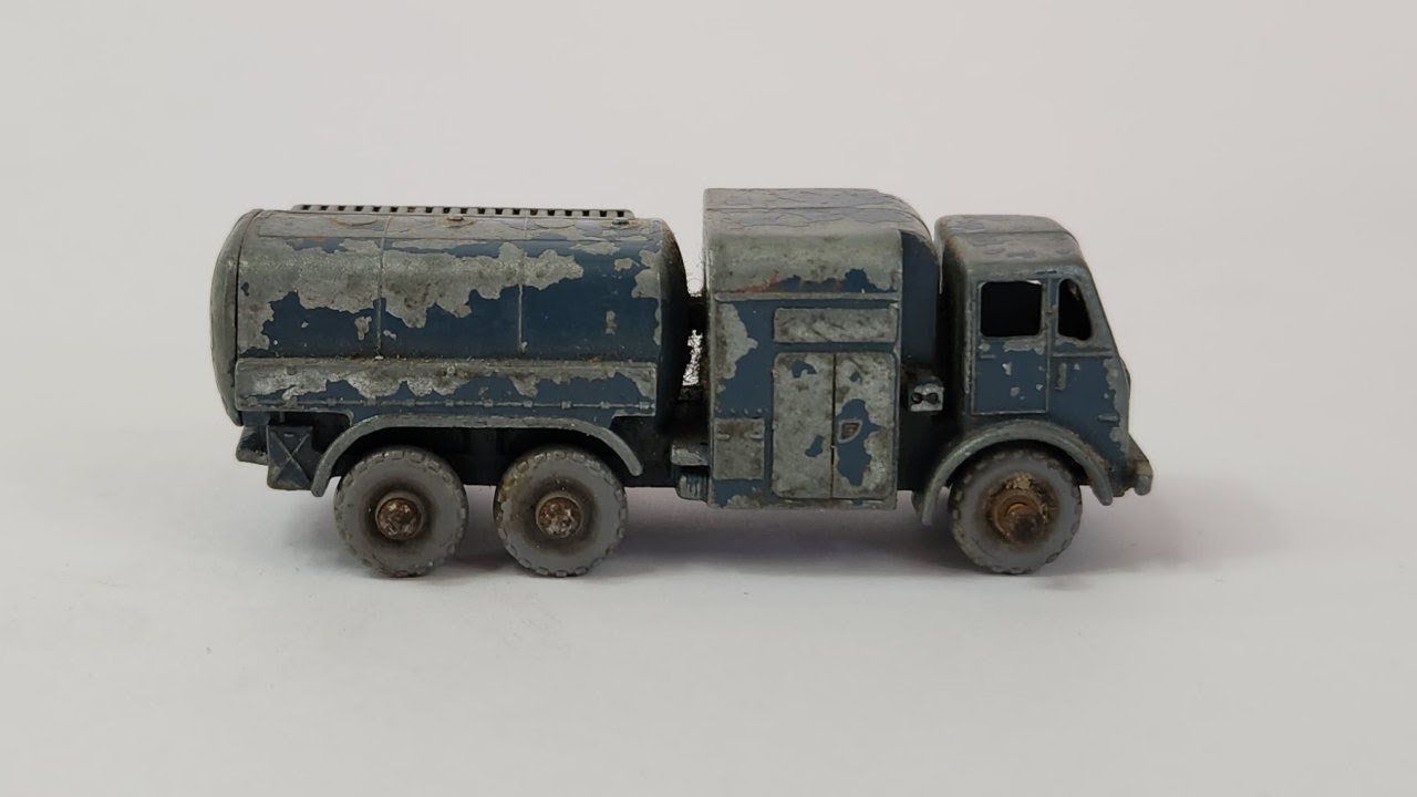 MATCHBOX Restoration No.73a 10 Ton Pressure Refueller 1959