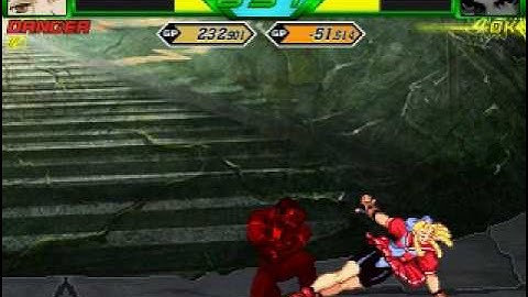 [Capcom vs SNK W 2.8] Story Mode Karin Kanzuki Playthrough (Part 6 of 6)