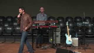 Video thumbnail of "Jason Crabb - He Won't Leave You There!"