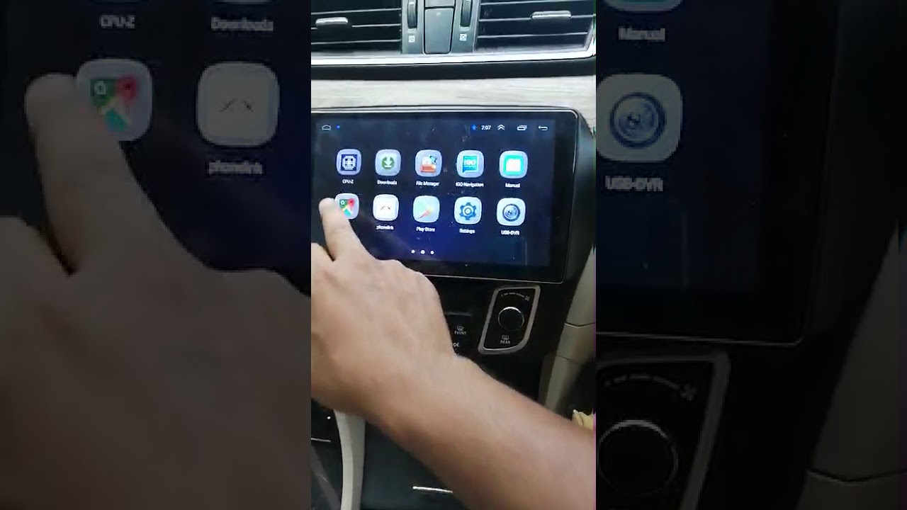 Suzuki ciaz android wifi navigation system YouTube