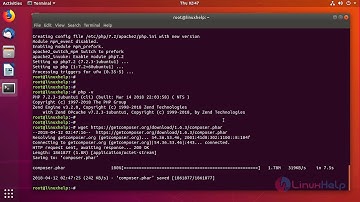How to install Composer 1.6.3 on Ubuntu 18.04.