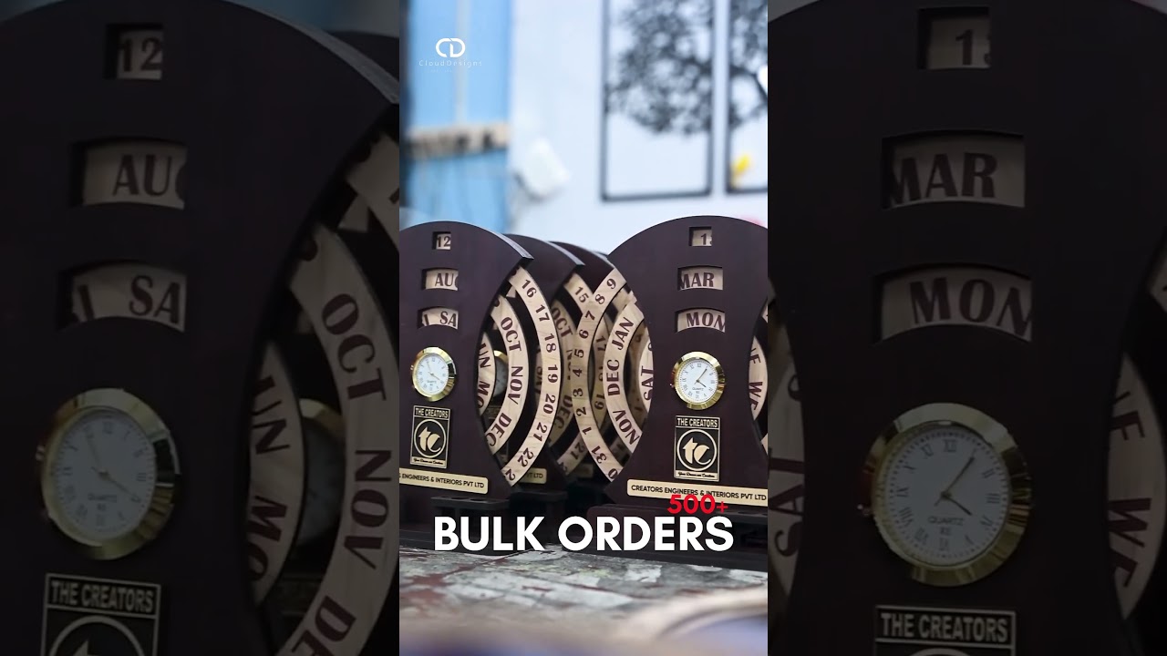 Lifetime Calendar | Reusable Corporate Gift | Cloud Designs | +91 9965998864