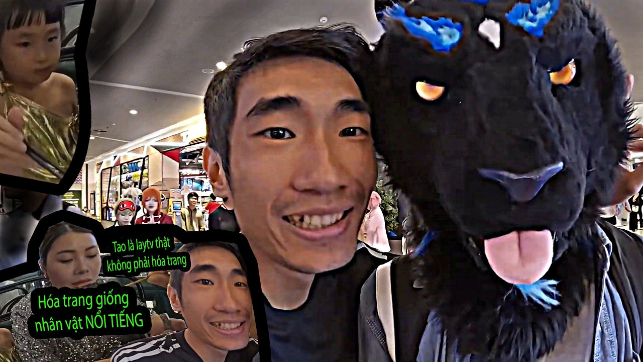 ba Chippy ĐẠI NÁO lễ hội hóa trang GIỐNG HỆT CÁC NHÂN VẬT NỔI TIẾNG NHẤT THẾ GIỚI! cùng mẹ và ba bé