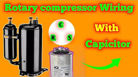 Testing rotary compressor full and trace(C,R,S) in Urdu Hindi