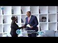 WAZIRI WA MAMBO YA NJE APOKEA NAKALA ZA HATI ZA UTAMBULISHO WA MABALOZI WATATU WAZIRI WA MAMBO YA NJE APOKEA NAKALA ZA HATI ZA UTAMBULISHO WA MABALOZI WATATU
