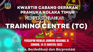 Training Centre Tc Pembekalan Kwarcab Kolaka Timur Untuk Kegiatan Jambore Nasional Xi Tahun 2022