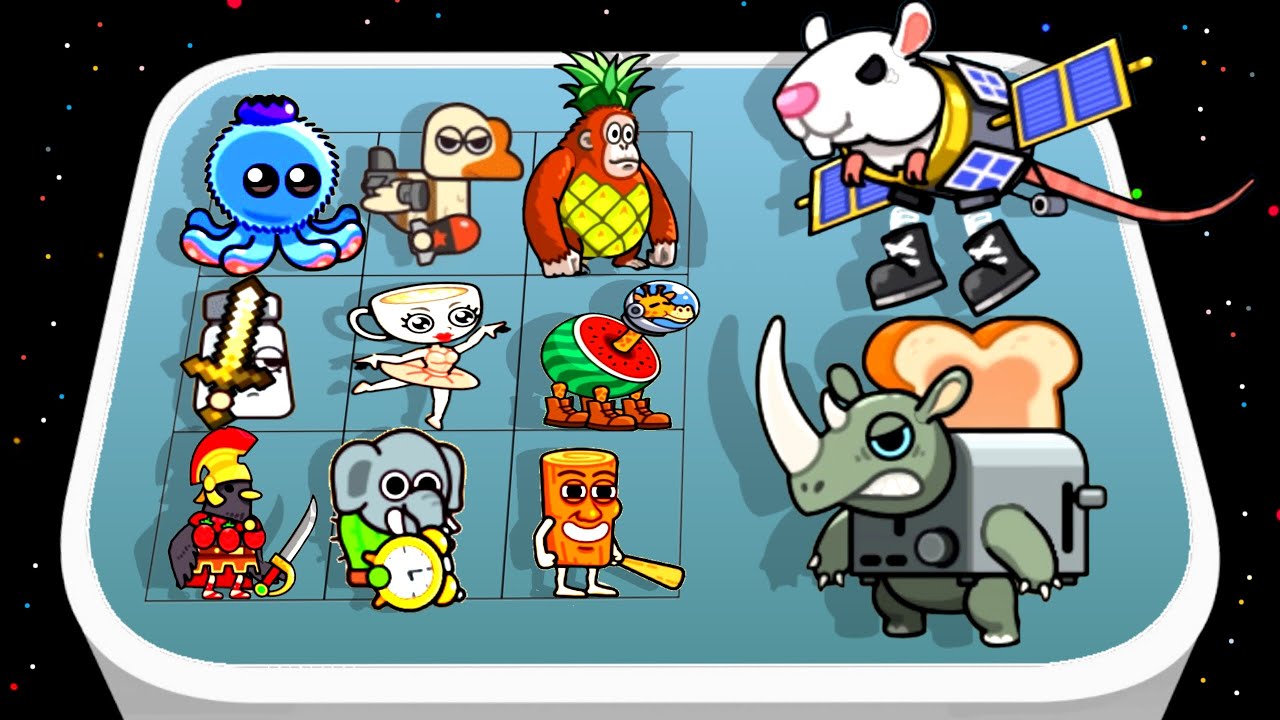 NEW - Brainrot Merge Going Crazy Gameplay | Tung Tung Shaur Italian Brainrot Anomali, Part 1