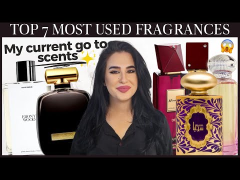 #FragranceTalk /  MY TOP 7 MOST USED FRAGRANCES AT THE MOMENT