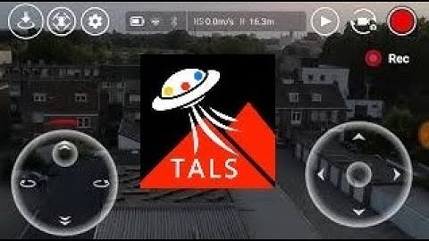 DJI TeLLo at 20 Meters 65 Feet with TALS App [Tello Alt Limit Setter ]