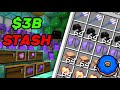 Built a $3B Stash on Donut SMP! 🚫 Please Don't Raid