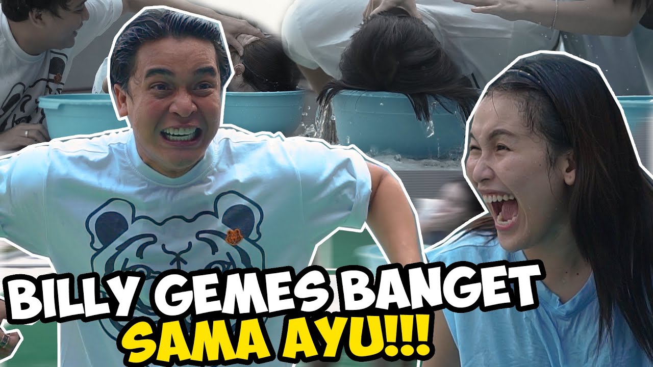 BILLY SYAHPUTRA SERBA SALAH SAMA AYU TING-TING DI KONTEN INI!!!