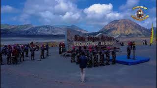 Doktrinasi dan Pelepasan Limed DIKKO MARINIR 176 ETAPE 10 oleh DANKODIKLATAL di Lereng Bromo