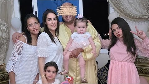 أول ظهور لابنتي الرابعة لجين ماشاءالله 🤍 كاين شي ترحيب طاطاتي 🤍  
