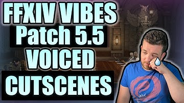 These FFXIV Cutscenes ARE SO GOOD! Death Unto Dawn