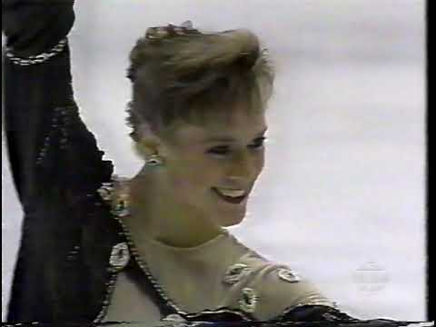 1994 World Figure Skating Championships Free Dance Part 2