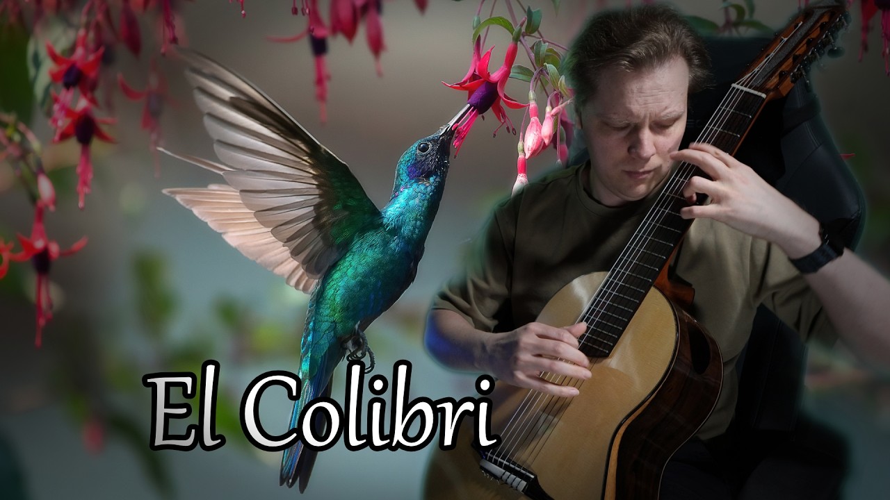 Sagreras: El Colibri (Kyle Throw, Guitar)