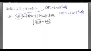 高校化学解説講義：｢酸と塩基｣講義９