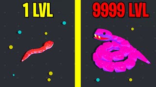Snake Clash.io  Biggest Snake! Best Snake Clash.io Gameplay