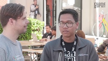 Ruangguru on The Developer Show Google Launchpad Accelerator
