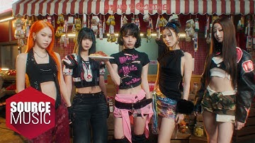 LE SSERAFIM (르세라핌) ‘SPAGHETTI (Member ver.)