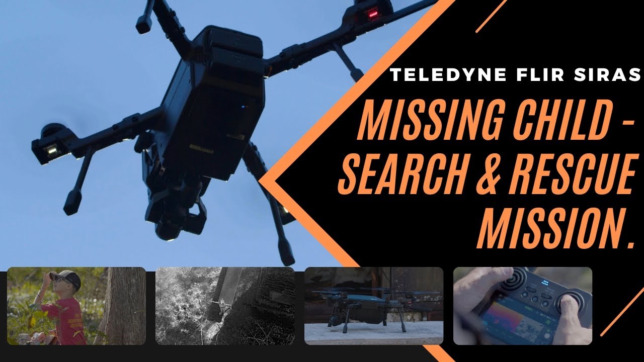 Teledyne FLIR SIRAS - FLIR Thermal and Visible Camera Payload Drone –  Florida Drone Supply