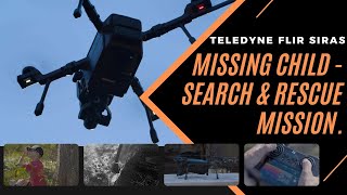 Teledyne FLIR SIRAS Drone - Search and Rescue of a Missing Child screenshot 5