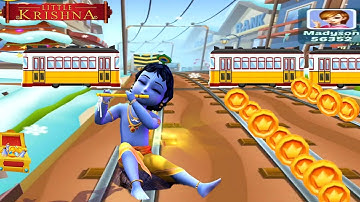 Little Krishna Run Game - ENJOY Run with Lord Krishna | Android/iOS Gameplay HD