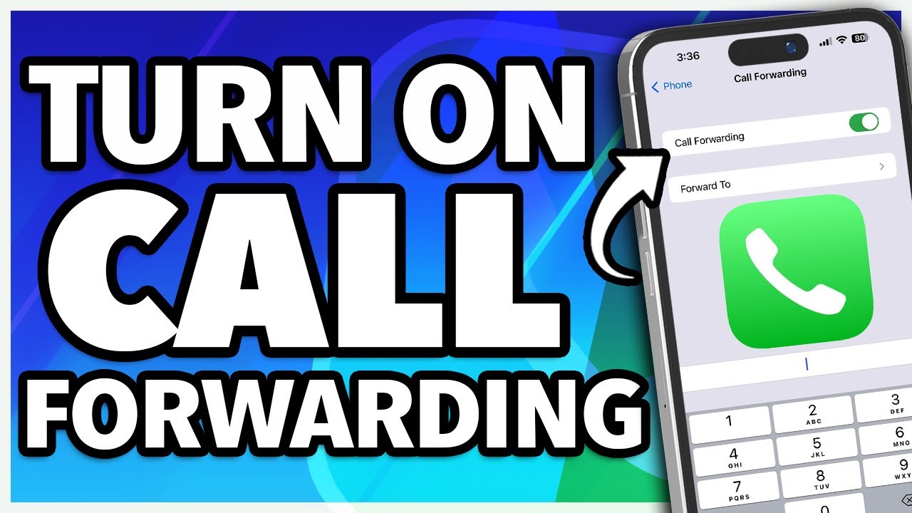 How To Setup Call Forwarding On IPhone YouTube How To Setup Call Forwarding On IPhone YouTube