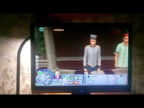 65 серия 2 поколения семейной династии в sims2 Романовы семейный отпуск в горах