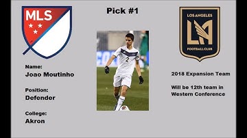 MLS SuperDraft 2018