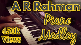A.R.Rahman Piano Medley chords