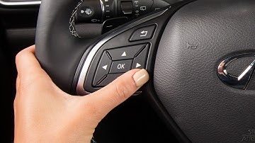 2018 INFINITI QX30 - Steering Wheel Audio Controls