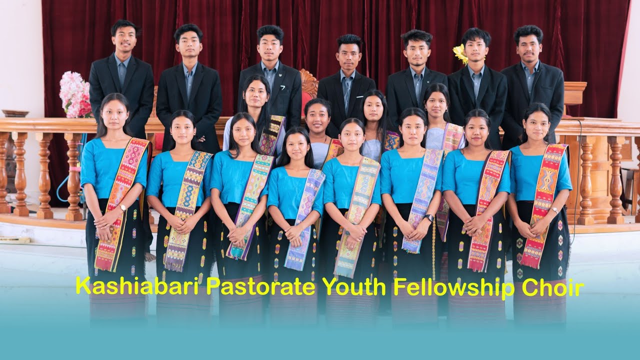 Kashiabari Pastorate Youth Fellowship Choir #RBCYF 2024- '25